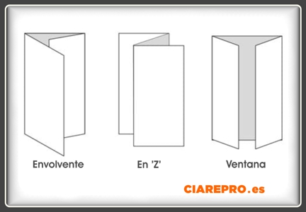 plegados tr�pticos